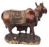 Brass Cow God Idol Statue 6.7Kg